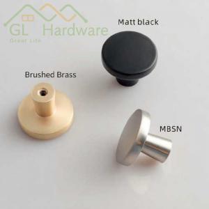 Round Zinc Knobs 019